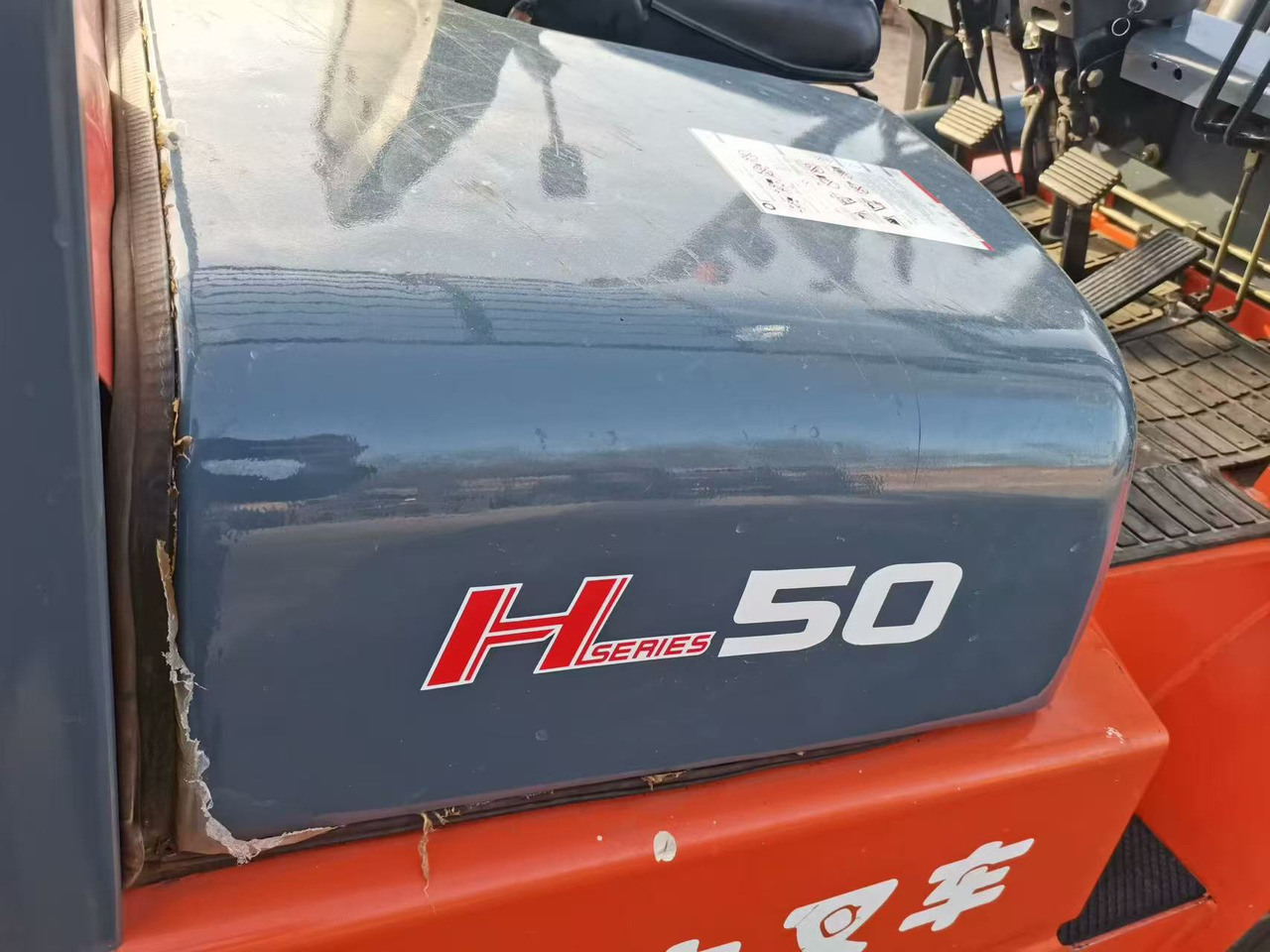 Dieselový vysokozdvižný vozík HeLi H50: obrázek 8