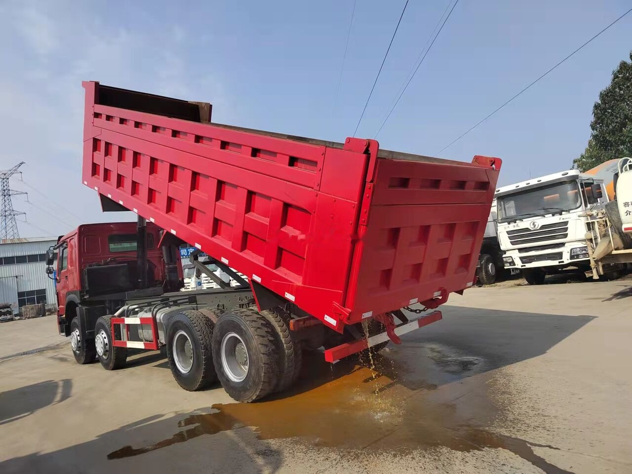 Howo Drive 371 - Sklápěč: obrázek 5 Howo Drive 371 - Sklápěč: obrázek 5