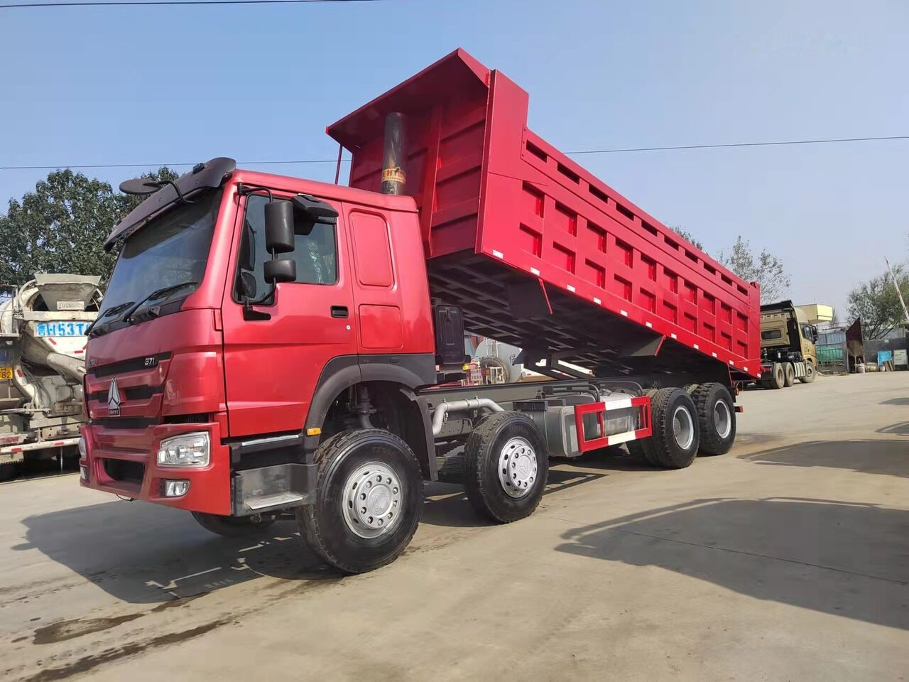 Howo Drive 371 - Sklápěč: obrázek 1 Howo Drive 371 - Sklápěč: obrázek 1