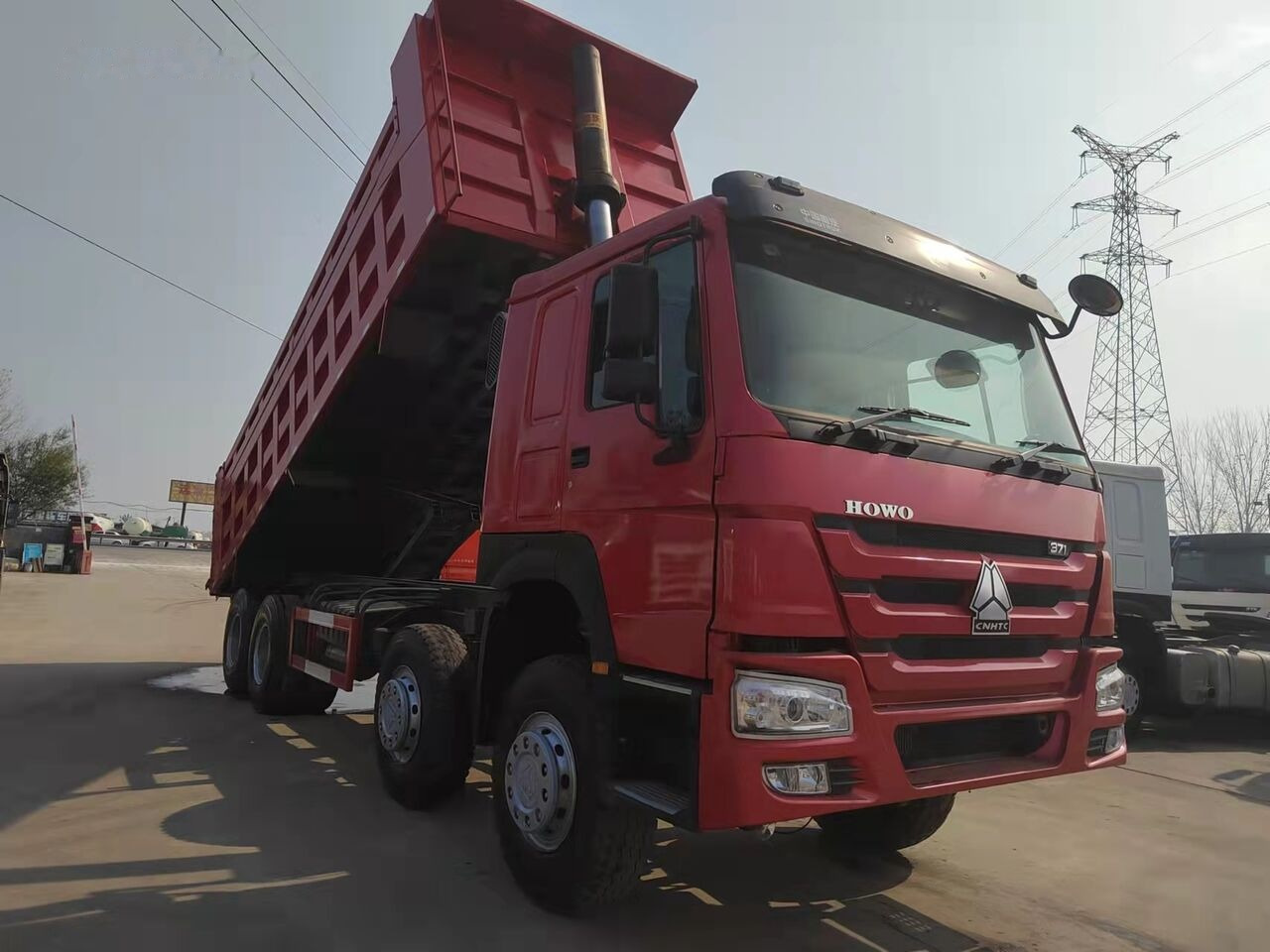 Howo Drive 371 - Sklápěč: obrázek 3 Howo Drive 371 - Sklápěč: obrázek 3