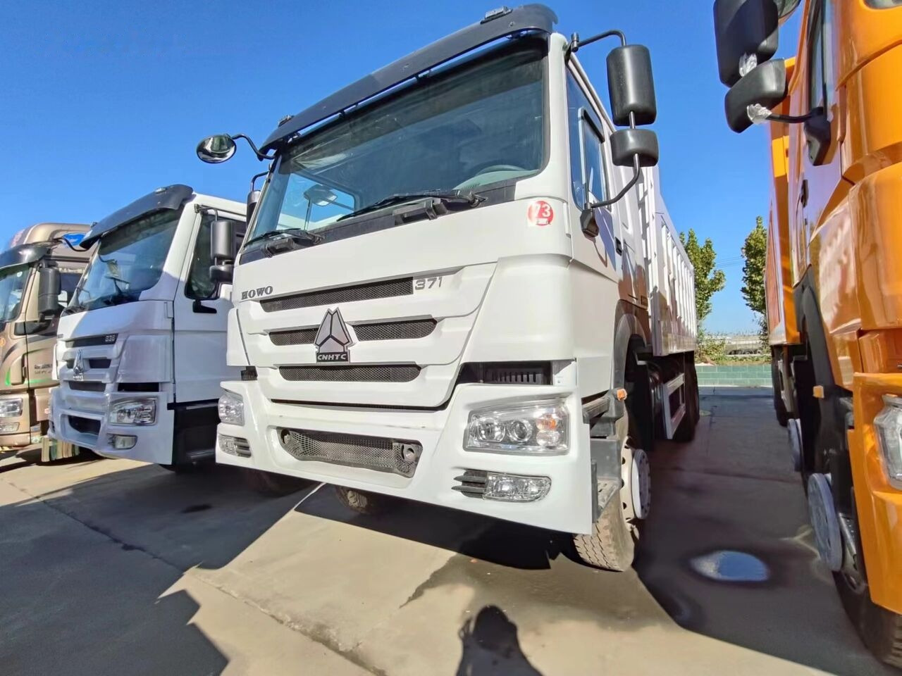 Howo New - Sklápěč: obrázek 1 Howo New - Sklápěč: obrázek 1