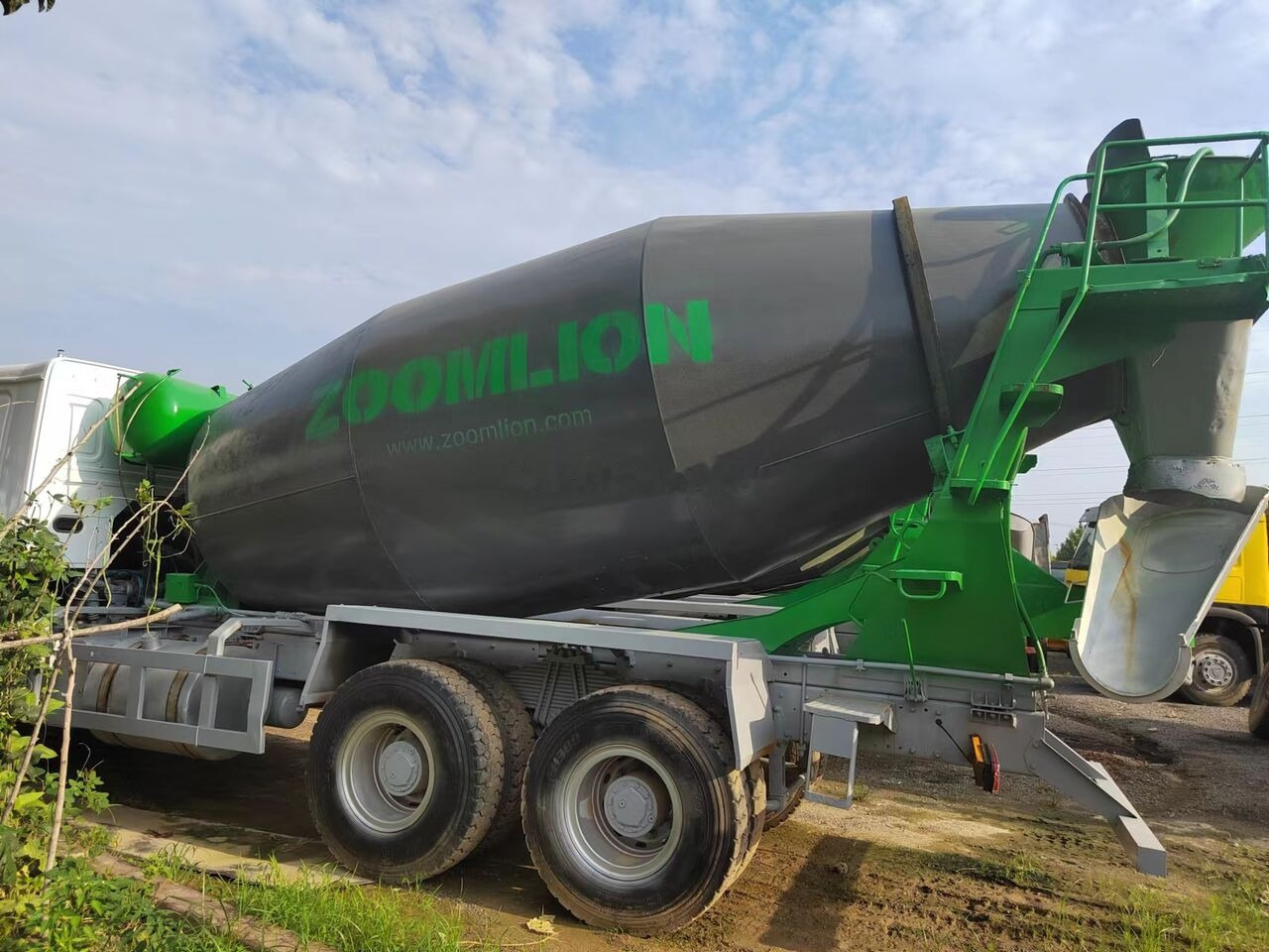 Howo ZLJ5253GJB1 - Autodomíchávač: obrázek 2 Howo ZLJ5253GJB1 - Autodomíchávač: obrázek 2