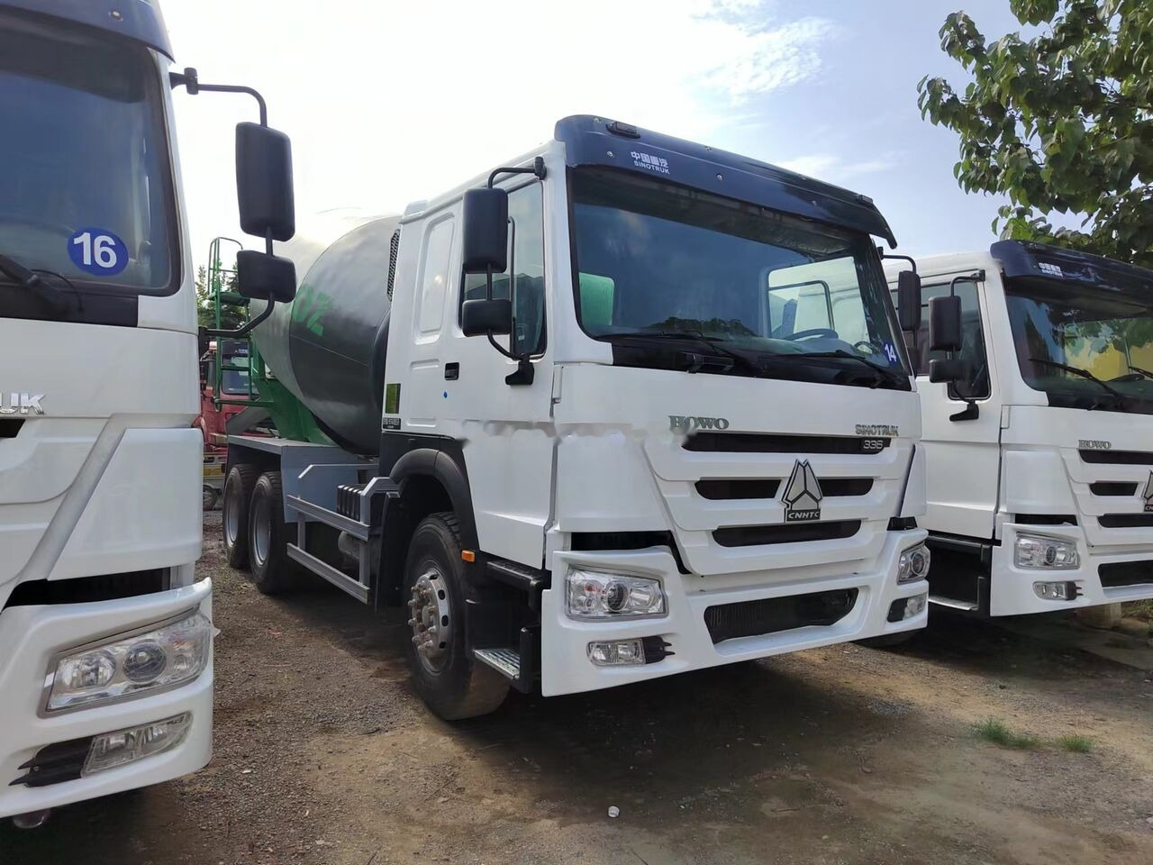 Howo ZLJ5253GJB1 - Autodomíchávač: obrázek 1 Howo ZLJ5253GJB1 - Autodomíchávač: obrázek 1