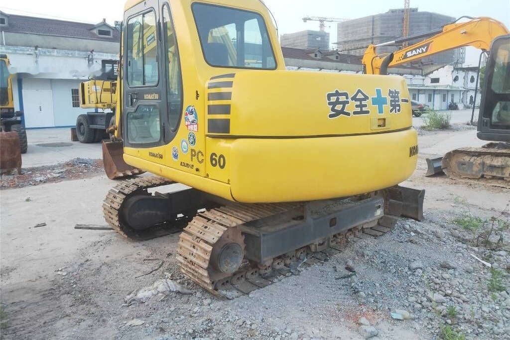 Hyundai Robex 60 W-7 - Kolesové rýpadlo: obrázek 4 Hyundai Robex 60 W-7 - Kolesové rýpadlo: obrázek 4
