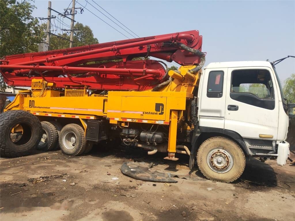 Isuzu Putzmeister on chassis - Autočerpadlo: obrázek 2 Isuzu Putzmeister on chassis - Autočerpadlo: obrázek 2