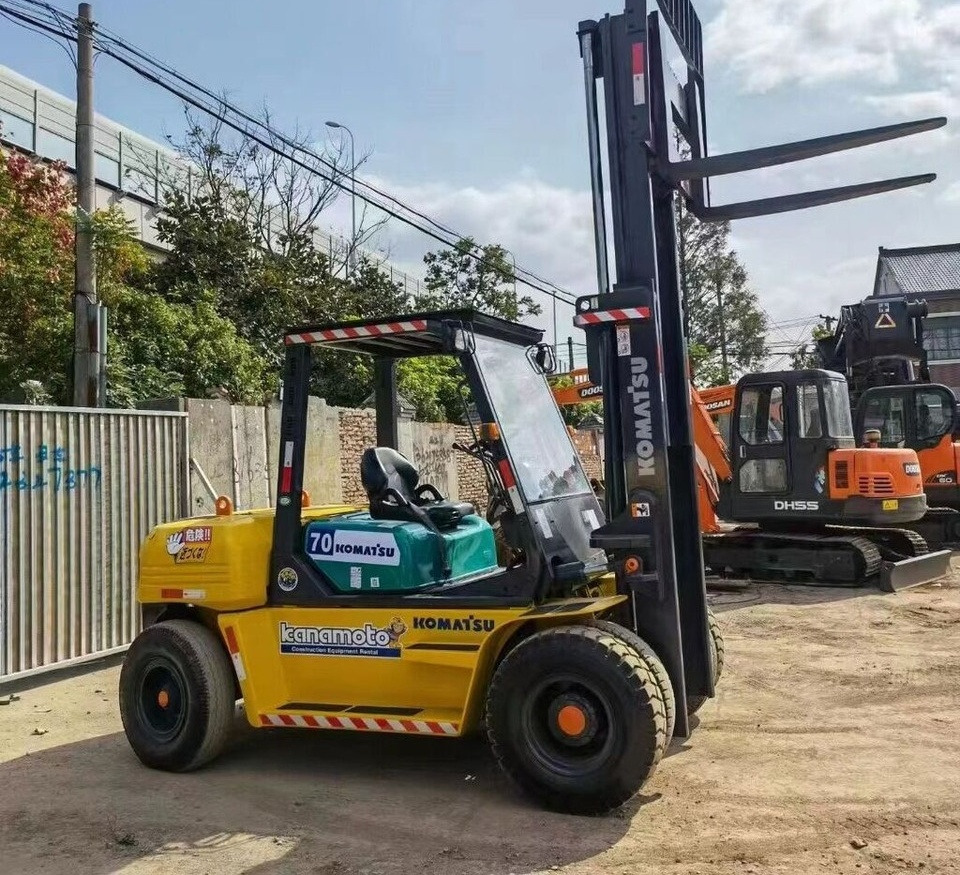 Komatsu FD70-7 - Dieselový vysokozdvižný vozík: obrázek 4 Komatsu FD70-7 - Dieselový vysokozdvižný vozík: obrázek 4