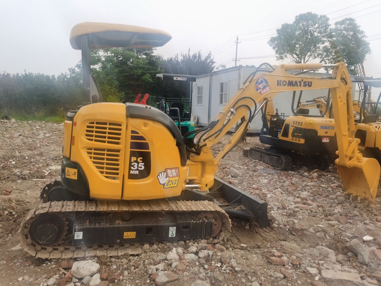 Komatsu PC35MR - Mini rýpadlo: obrázek 2 Komatsu PC35MR - Mini rýpadlo: obrázek 2