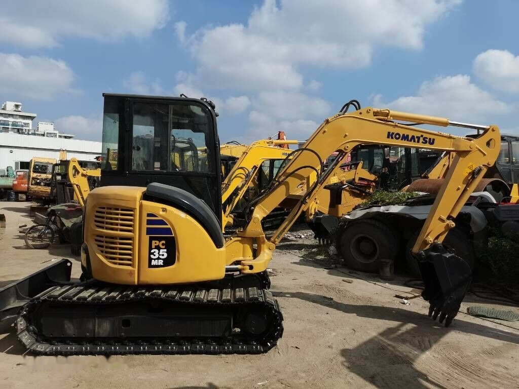 Komatsu PC35MR - Mini rýpadlo: obrázek 1 Komatsu PC35MR - Mini rýpadlo: obrázek 1