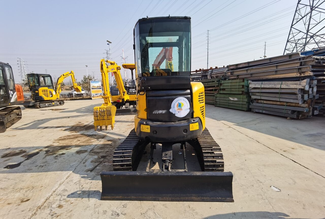 Komatsu PC35MR - Mini rýpadlo: obrázek 5 Komatsu PC35MR - Mini rýpadlo: obrázek 5