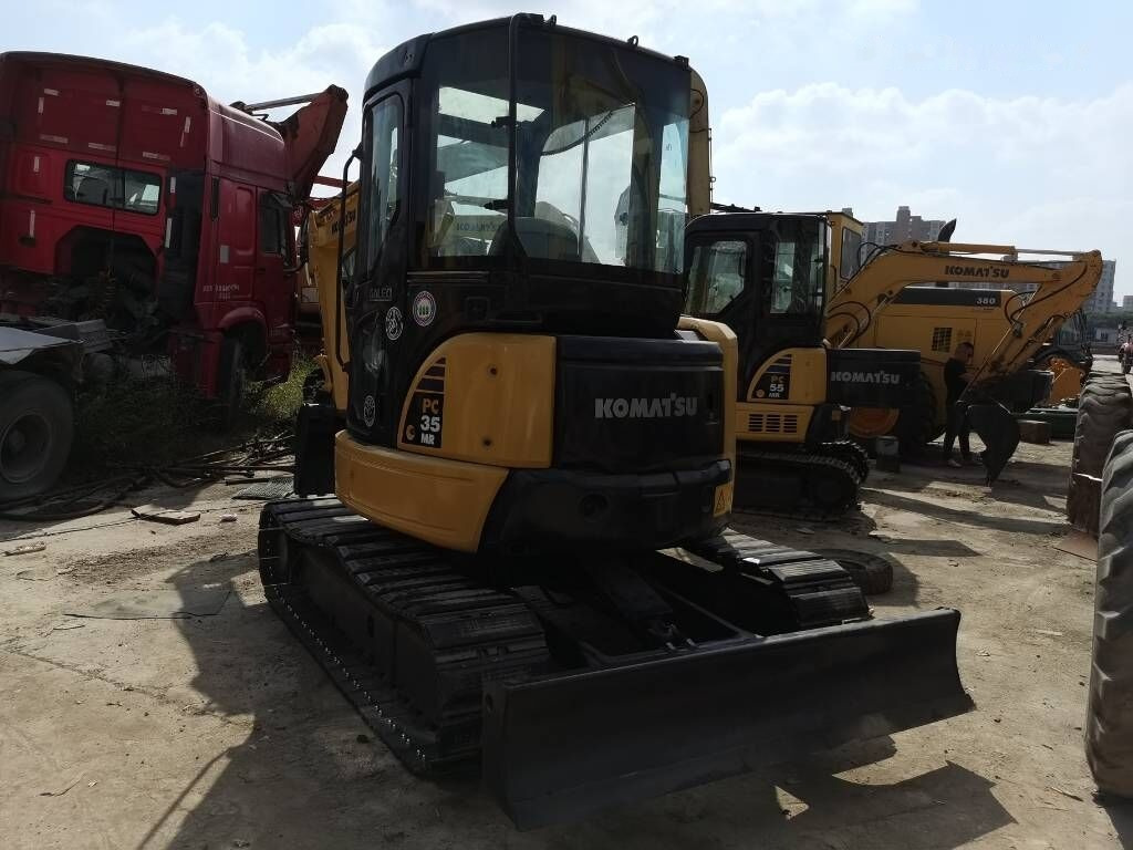 Komatsu PC35MR - Mini rýpadlo: obrázek 3 Komatsu PC35MR - Mini rýpadlo: obrázek 3