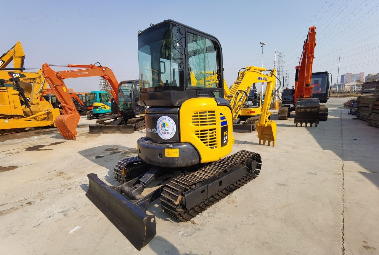 Komatsu PC35MR - Mini rýpadlo: obrázek 1 Komatsu PC35MR - Mini rýpadlo: obrázek 1