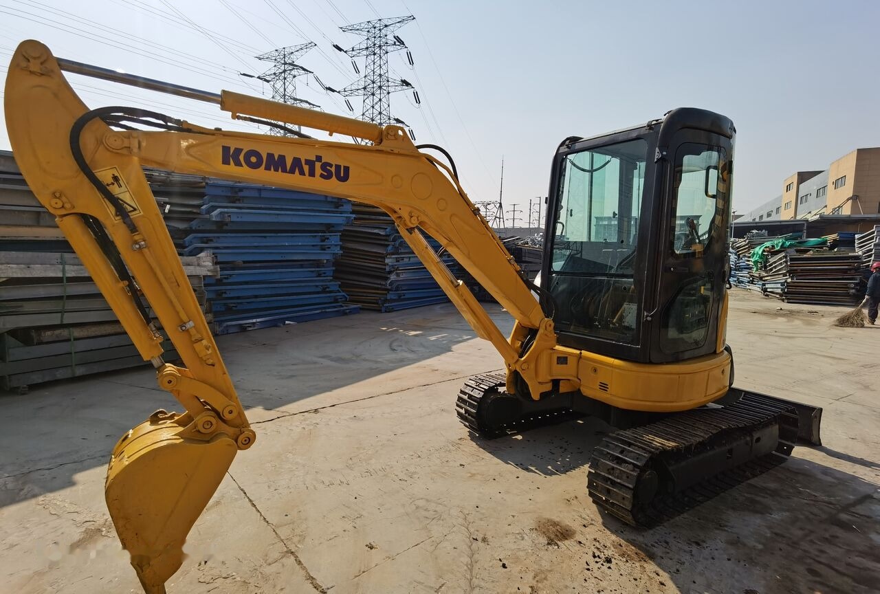 Komatsu PC35MR - Mini rýpadlo: obrázek 4 Komatsu PC35MR - Mini rýpadlo: obrázek 4