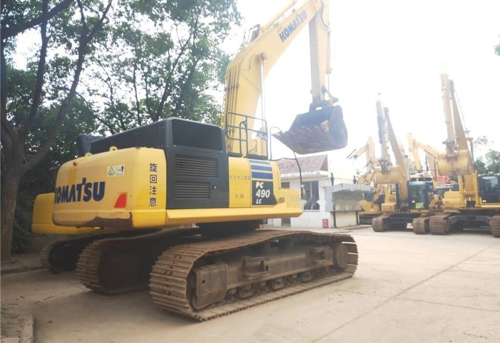 Komatsu PC490LC-10 - Pásové rýpadlo: obrázek 2 Komatsu PC490LC-10 - Pásové rýpadlo: obrázek 2