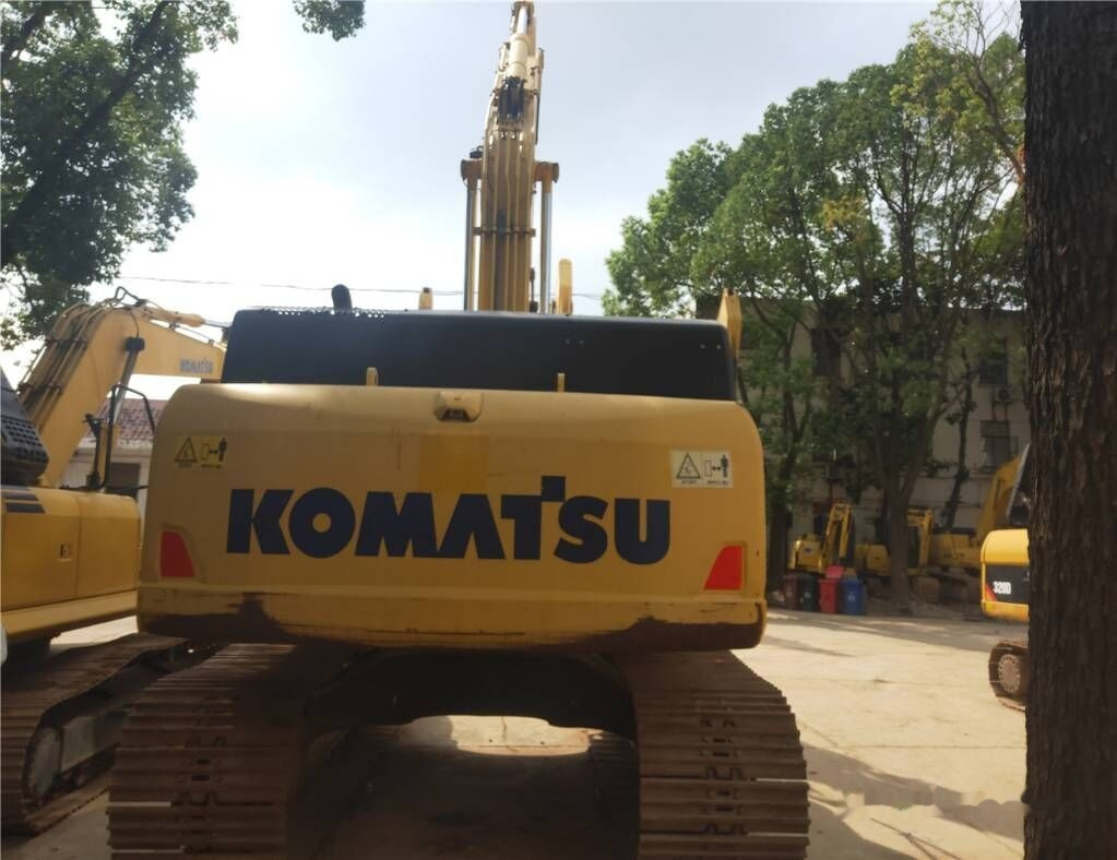 Komatsu PC490LC-10 - Pásové rýpadlo: obrázek 3 Komatsu PC490LC-10 - Pásové rýpadlo: obrázek 3