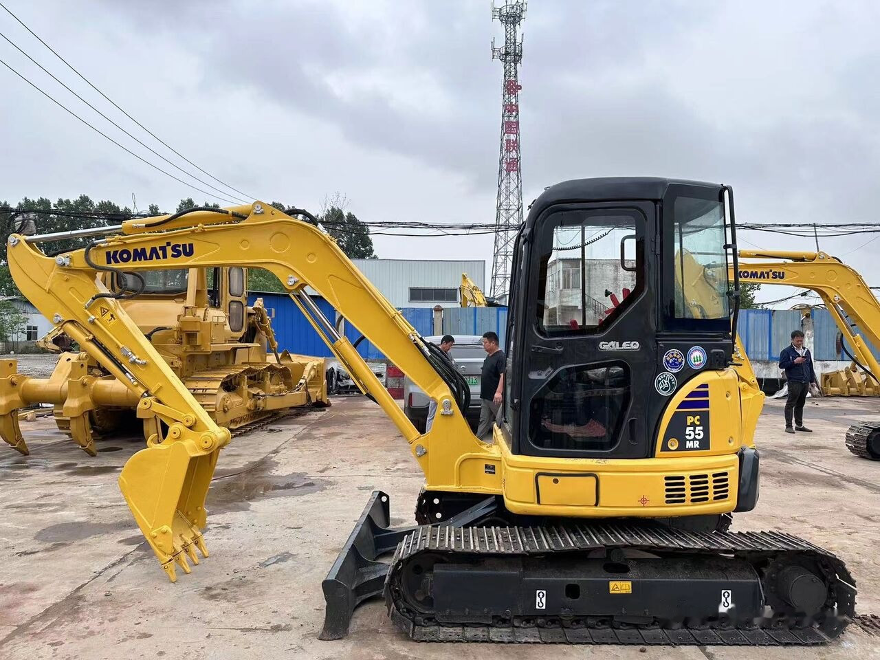 Komatsu PC55MR - Mini rýpadlo: obrázek 1 Komatsu PC55MR - Mini rýpadlo: obrázek 1