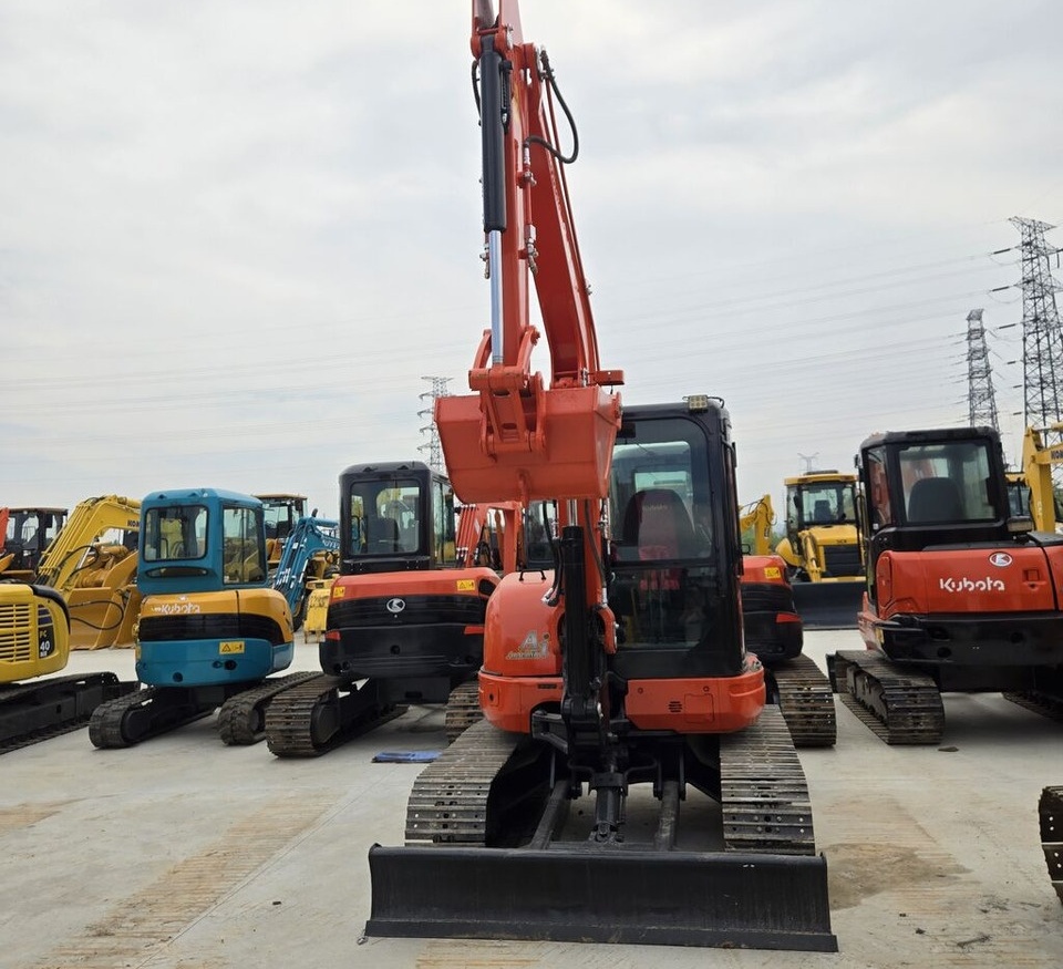 Kubota KX155-3 - Mini rýpadlo: obrázek 1 Kubota KX155-3 - Mini rýpadlo: obrázek 1