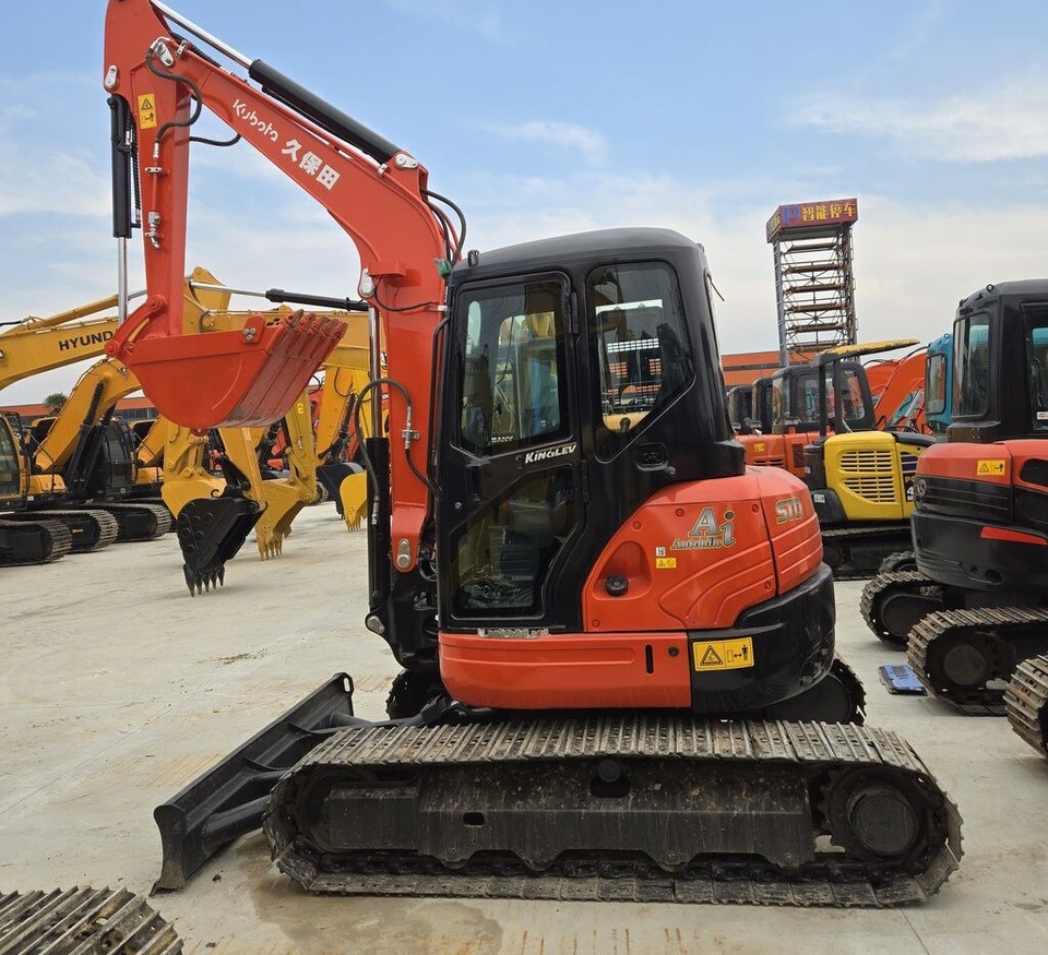 Kubota KX155-3 - Mini rýpadlo: obrázek 2 Kubota KX155-3 - Mini rýpadlo: obrázek 2