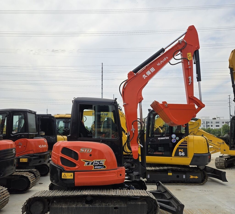 Kubota KX155-3 - Mini rýpadlo: obrázek 3 Kubota KX155-3 - Mini rýpadlo: obrázek 3