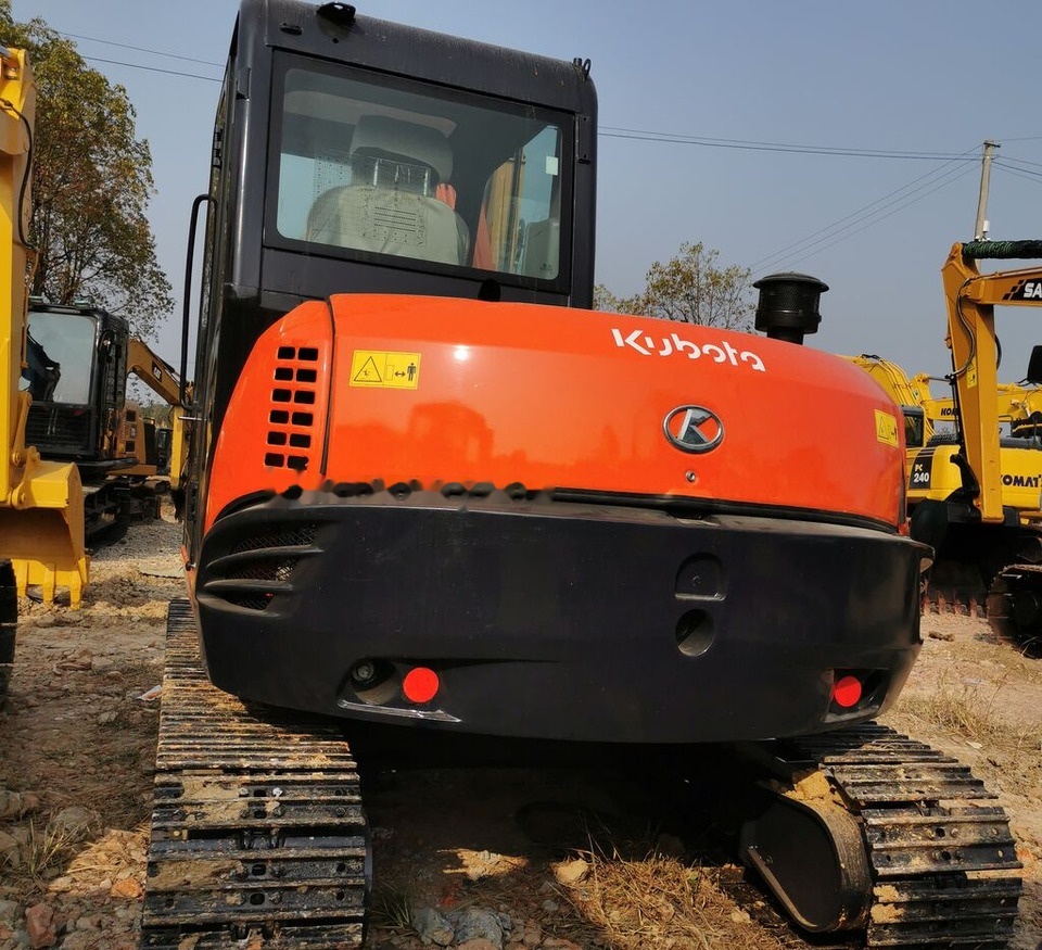 Kubota KX183-3 - Mini rýpadlo: obrázek 4 Kubota KX183-3 - Mini rýpadlo: obrázek 4