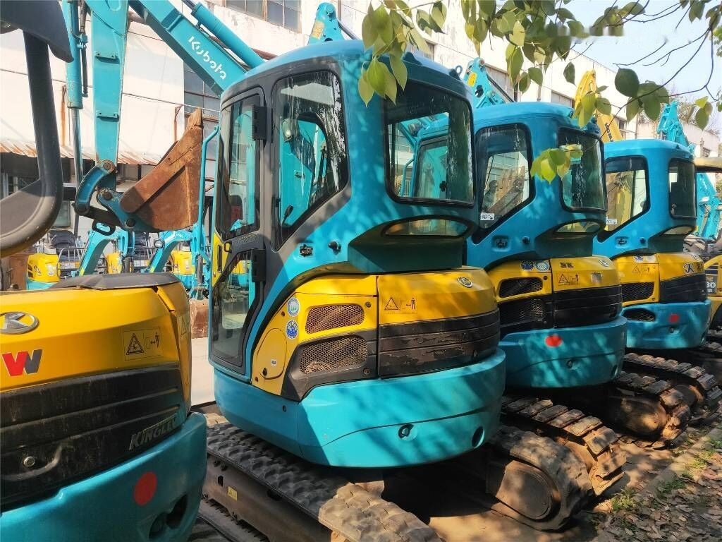 Kubota U 30-3 - Mini rýpadlo: obrázek 4 Kubota U 30-3 - Mini rýpadlo: obrázek 4