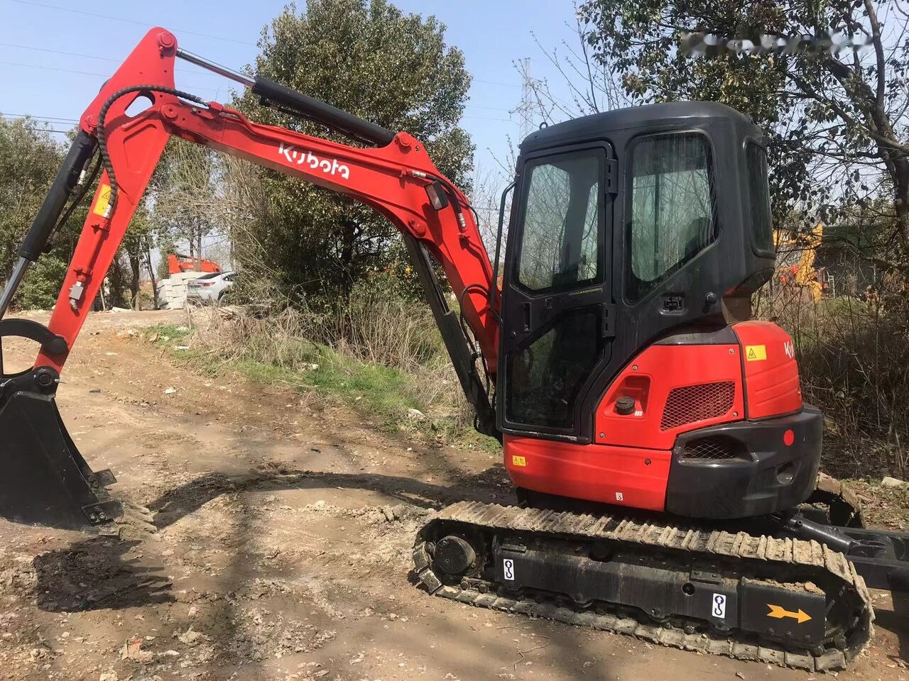 Kubota U35 - Pásové rýpadlo: obrázek 3 Kubota U35 - Pásové rýpadlo: obrázek 3