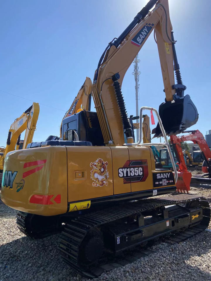 SANY SY135C - Rýpadlo: obrázek 3 SANY SY135C - Rýpadlo: obrázek 3