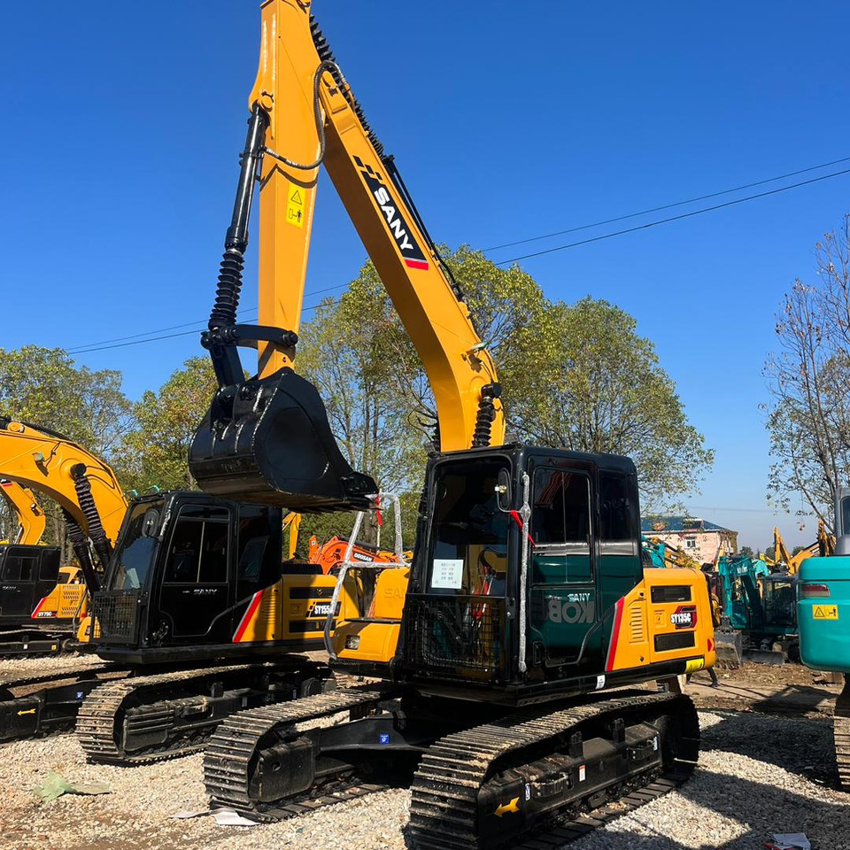 SANY SY135C - Rýpadlo: obrázek 1 SANY SY135C - Rýpadlo: obrázek 1