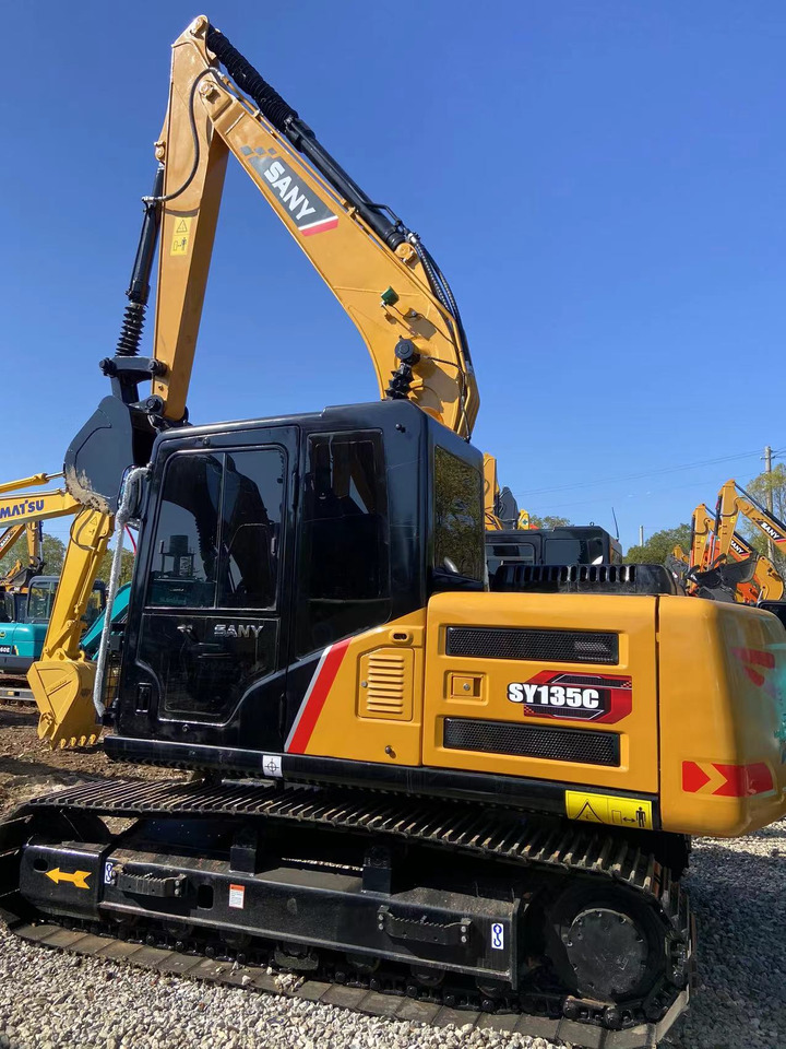 SANY SY135C - Rýpadlo: obrázek 2 SANY SY135C - Rýpadlo: obrázek 2
