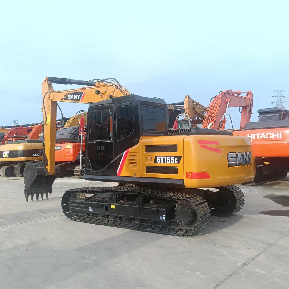 SANY SY155C - Rýpadlo: obrázek 3 SANY SY155C - Rýpadlo: obrázek 3