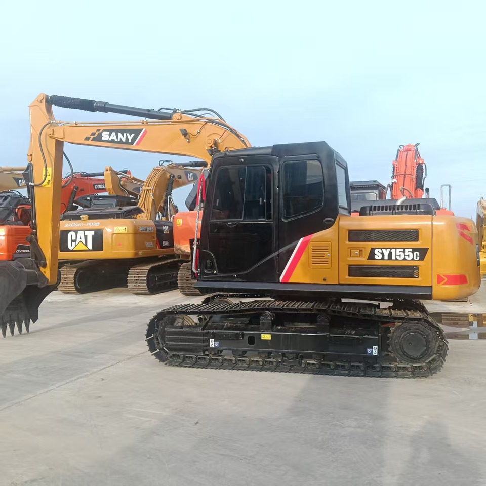 SANY SY155C - Rýpadlo: obrázek 2 SANY SY155C - Rýpadlo: obrázek 2