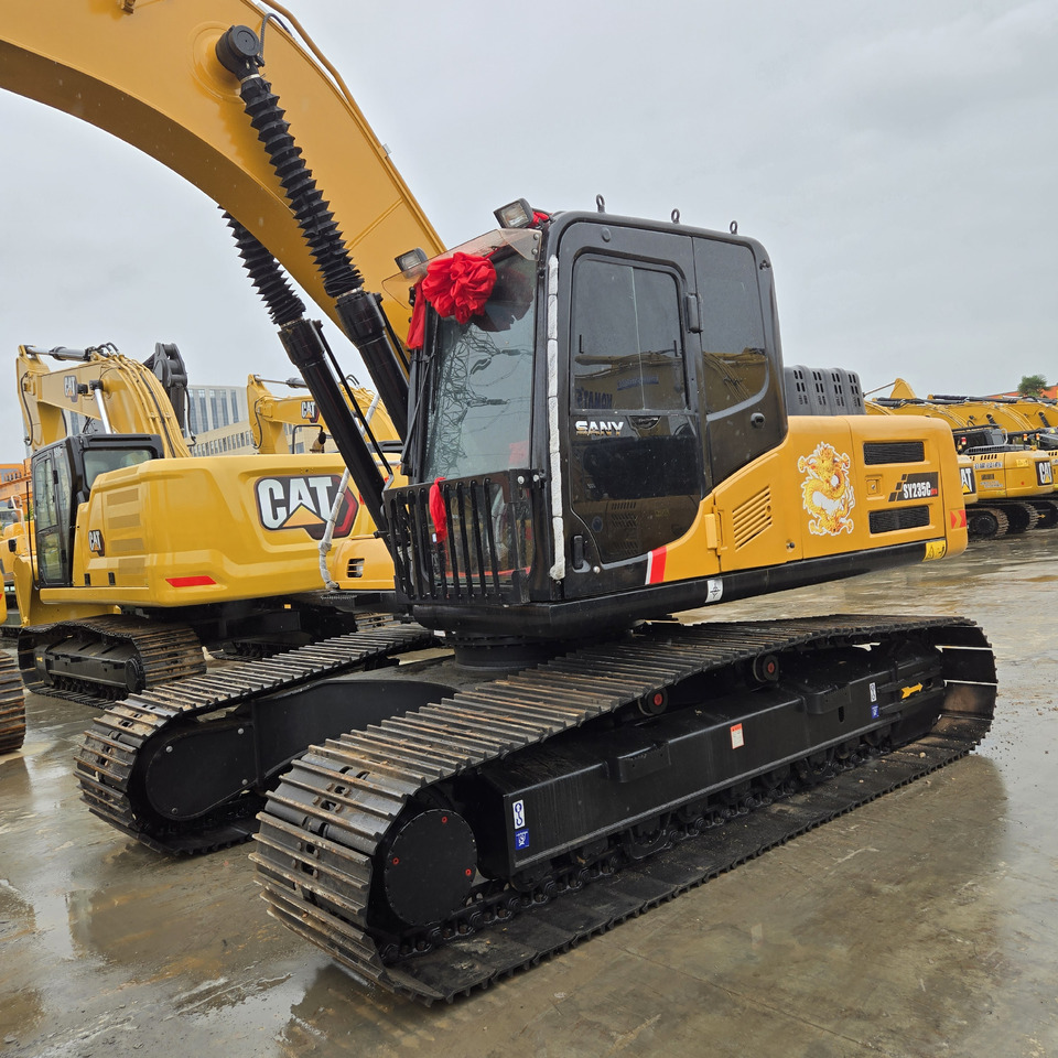 SANY SY235C - Rýpadlo: obrázek 4 SANY SY235C - Rýpadlo: obrázek 4