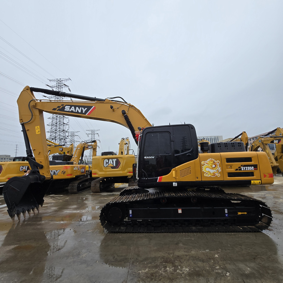 SANY SY235C - Rýpadlo: obrázek 3 SANY SY235C - Rýpadlo: obrázek 3