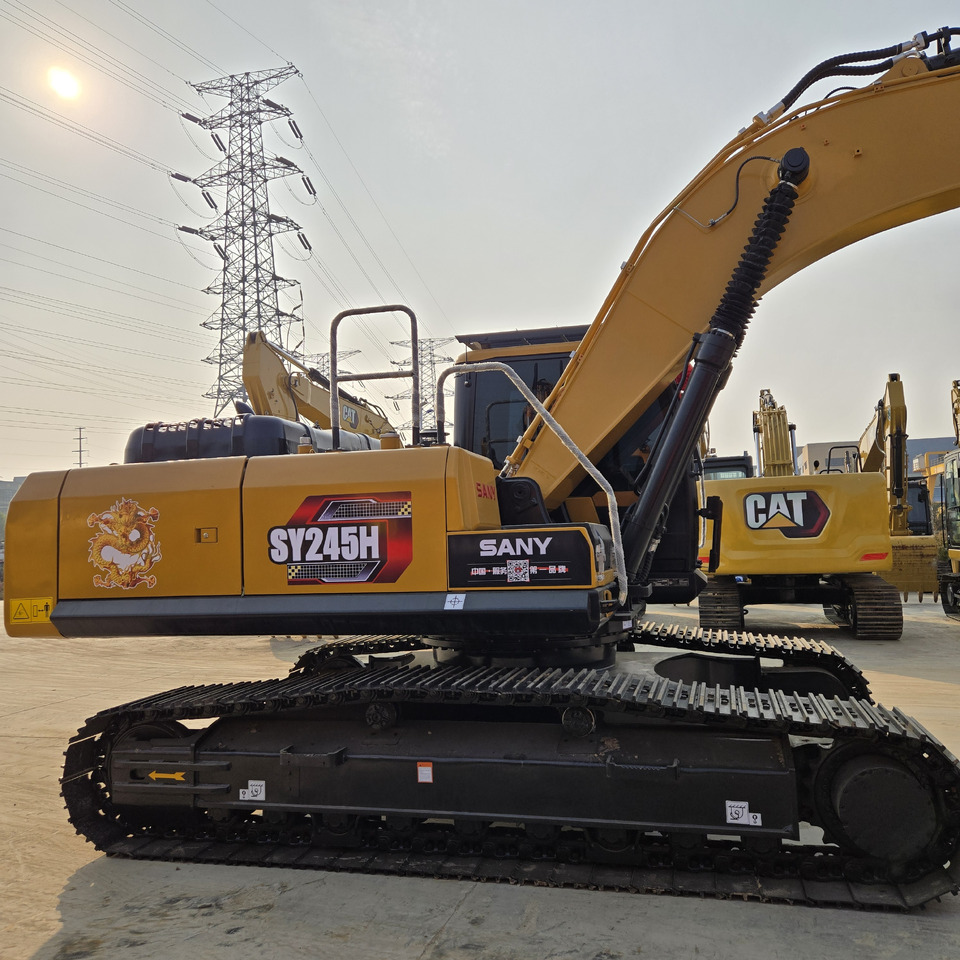 SANY SY245H - Rýpadlo: obrázek 4 SANY SY245H - Rýpadlo: obrázek 4
