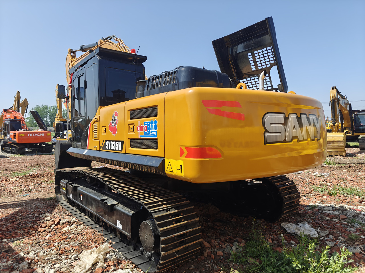 SANY SY335H - Rýpadlo: obrázek 4 SANY SY335H - Rýpadlo: obrázek 4