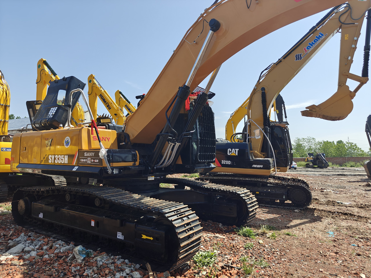 SANY SY335H - Rýpadlo: obrázek 2 SANY SY335H - Rýpadlo: obrázek 2