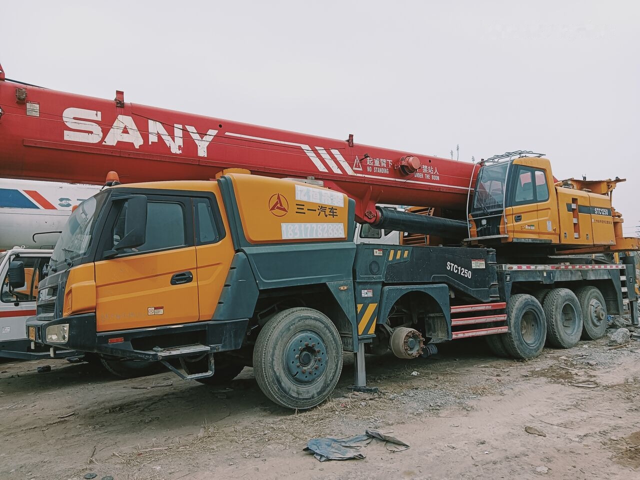 Sany STC1250 - Autojeřáb: obrázek 1 Sany STC1250 - Autojeřáb: obrázek 1