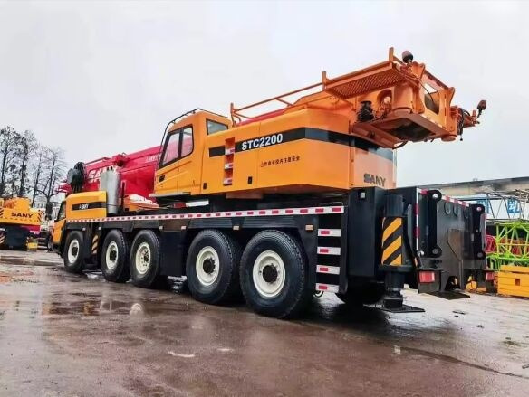 Sany STC2200 - Autojeřáb: obrázek 3 Sany STC2200 - Autojeřáb: obrázek 3