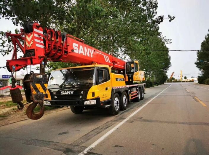 Sany STC2200 - Autojeřáb: obrázek 2 Sany STC2200 - Autojeřáb: obrázek 2