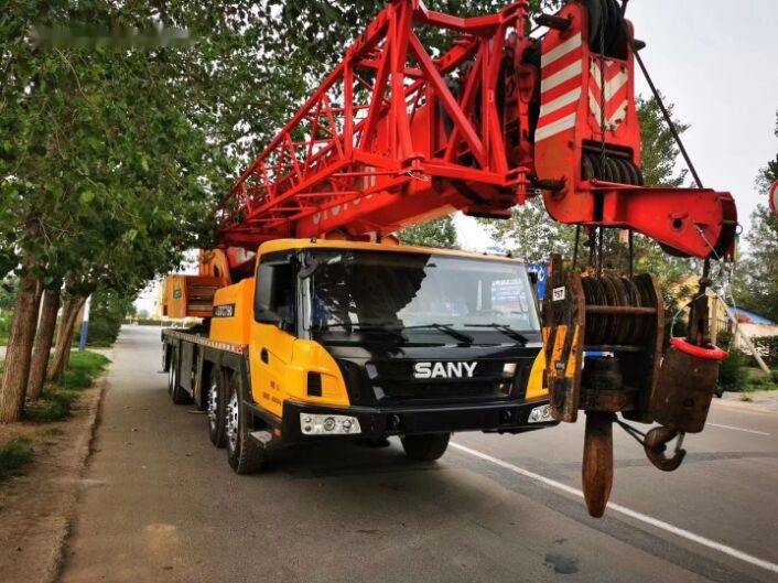 Sany STC2200 - Autojeřáb: obrázek 1 Sany STC2200 - Autojeřáb: obrázek 1