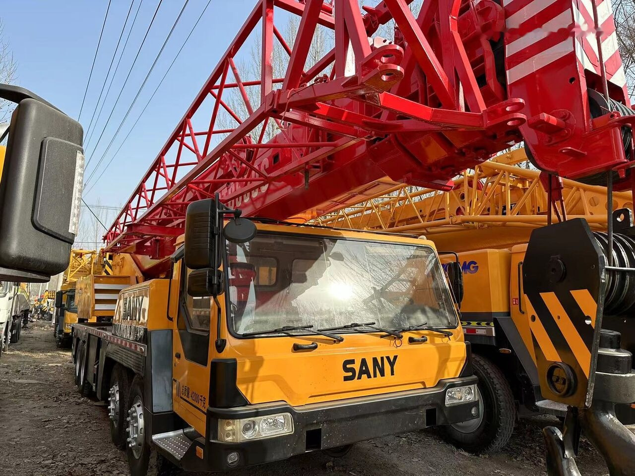 Sany STC500S - Autojeřáb: obrázek 1 Sany STC500S - Autojeřáb: obrázek 1
