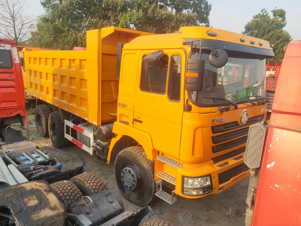 Sklápěč Shacman F3000 6*4 Dump truck: obrázek 11