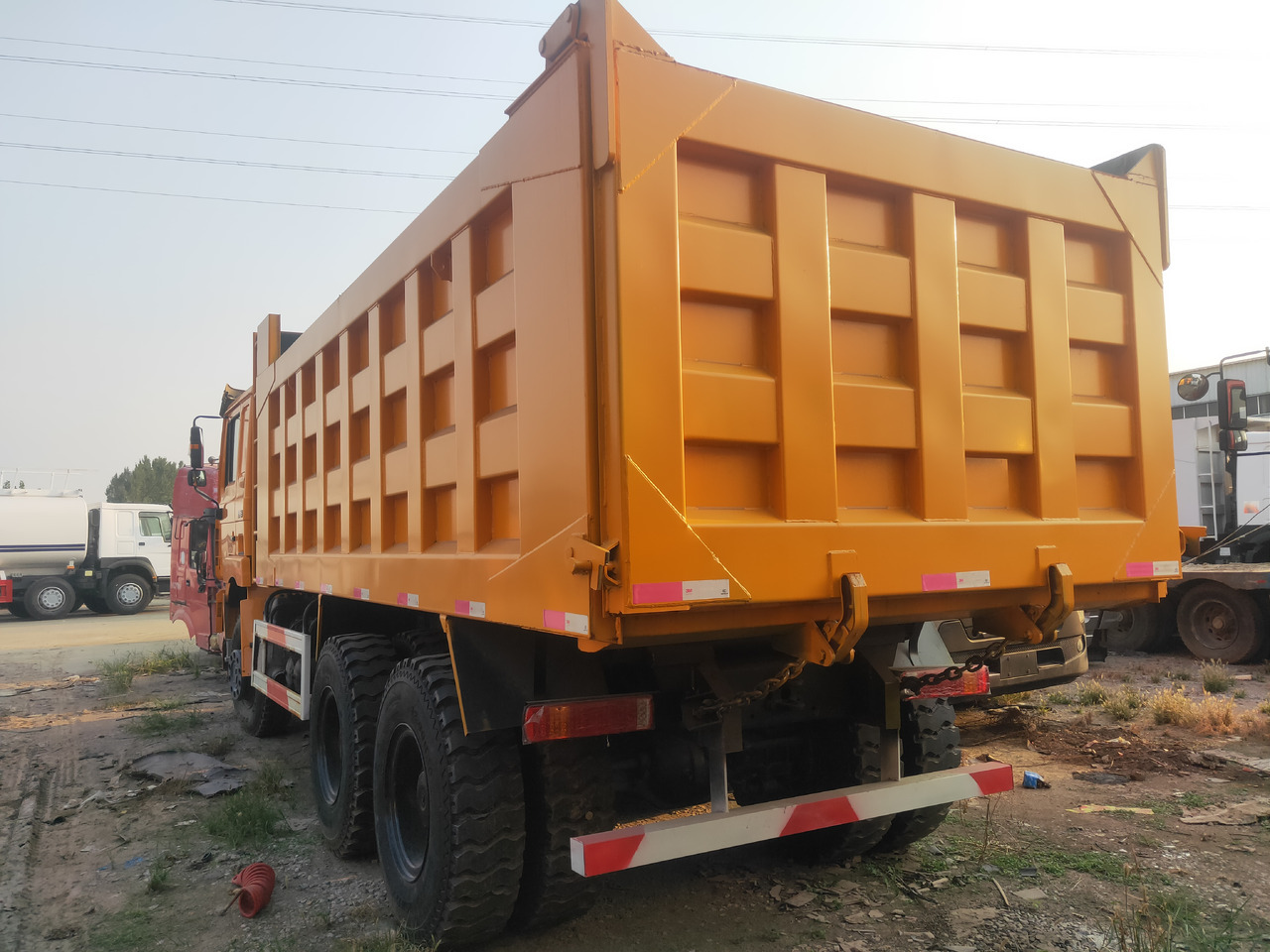 Sklápěč Shacman F3000 6*4 Dump truck: obrázek 6