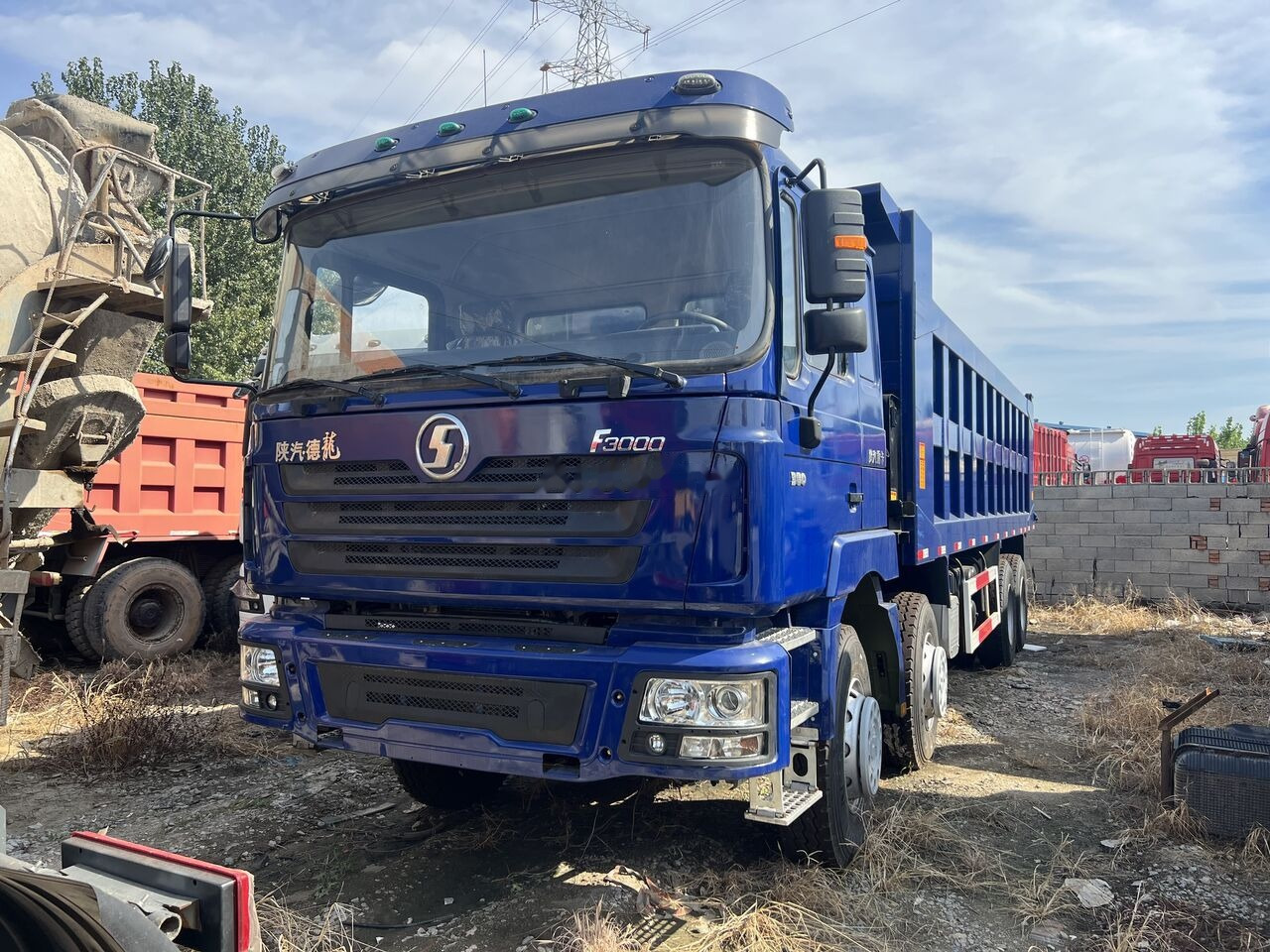 Shacman F3000 - Sklápěč: obrázek 3 Shacman F3000 - Sklápěč: obrázek 3