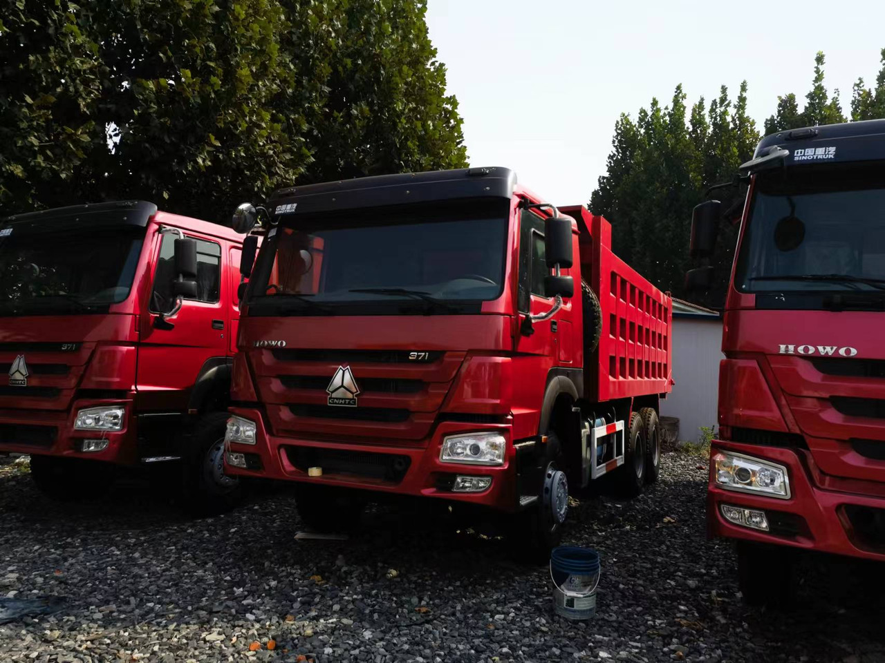 Sklápěč Sinotruk HOWO 371 6*4 Dump truck: obrázek 8