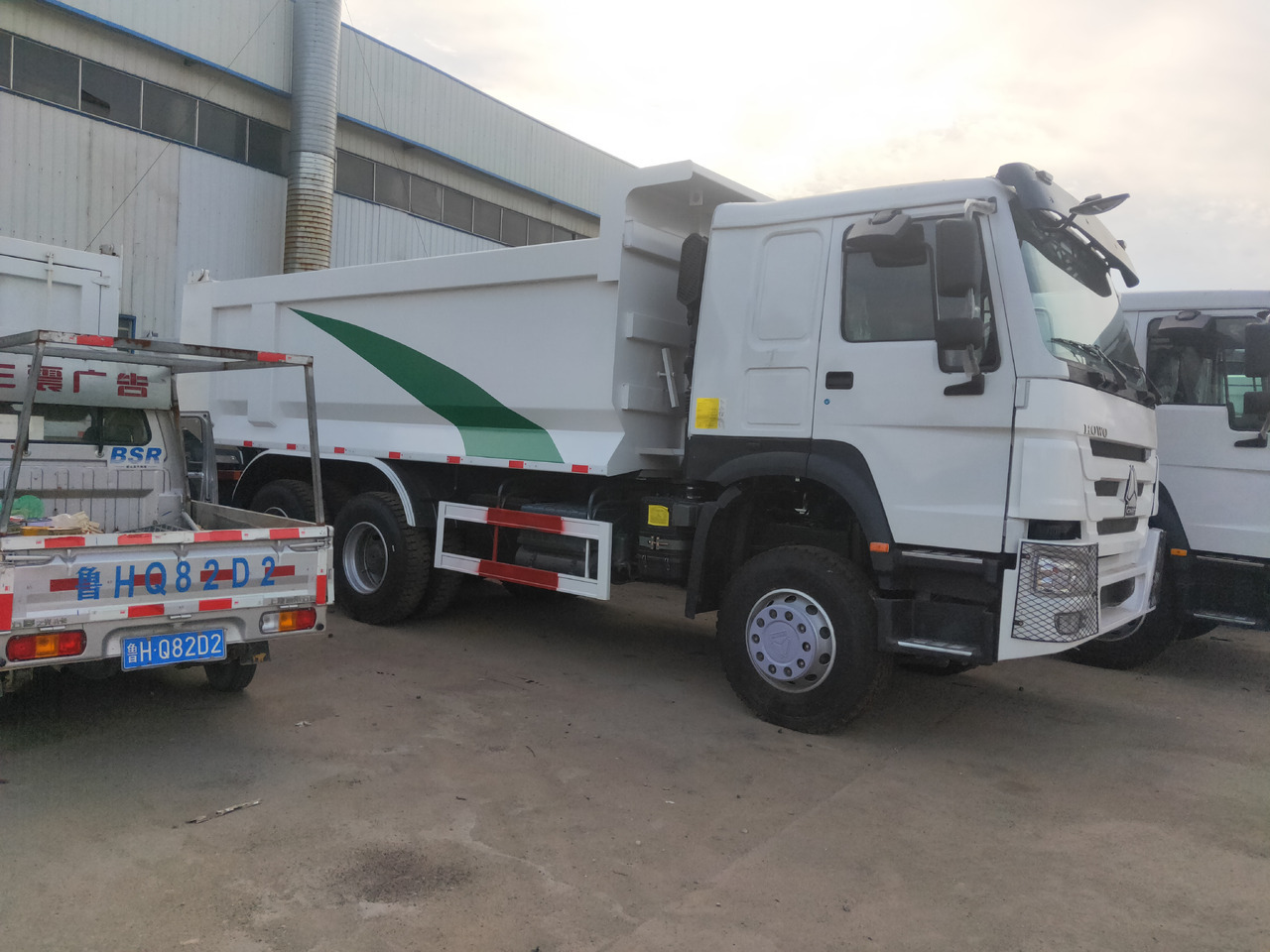 Sklápěč Sinotruk HOWO 371 6*4 Dump truck: obrázek 11