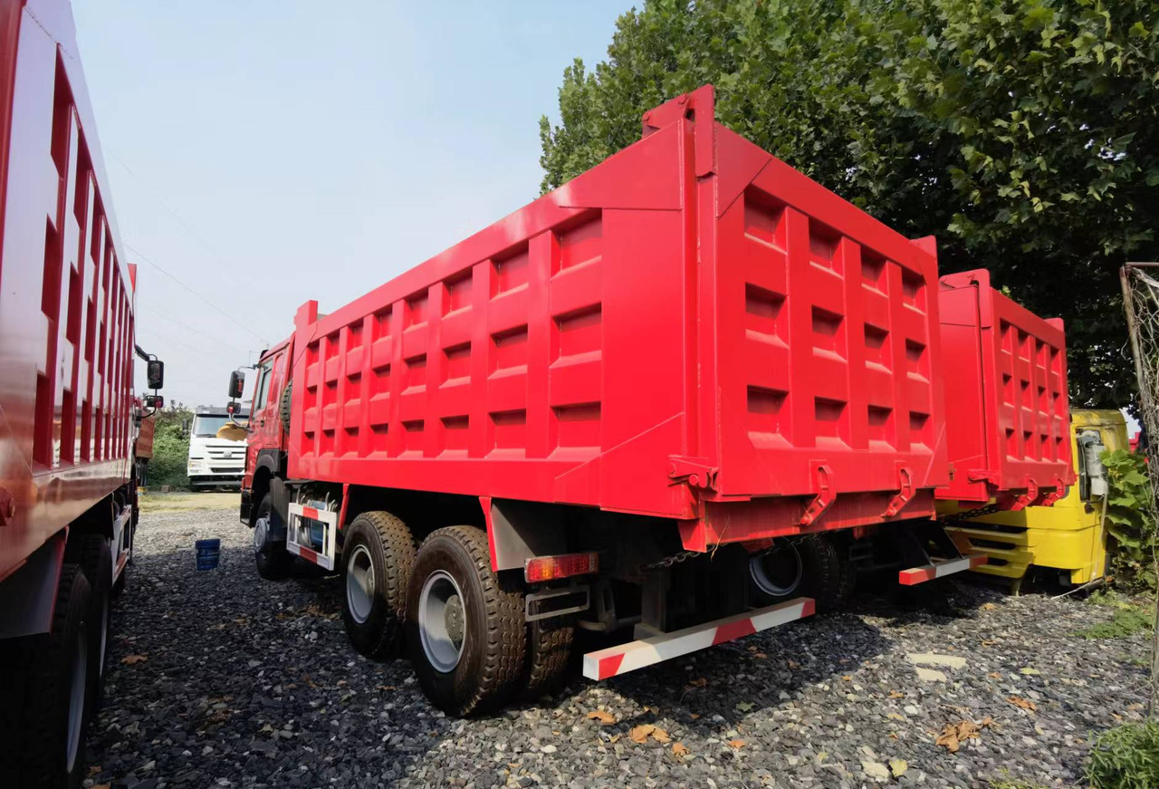 Sklápěč Sinotruk HOWO 371 6*4 Dump truck: obrázek 9