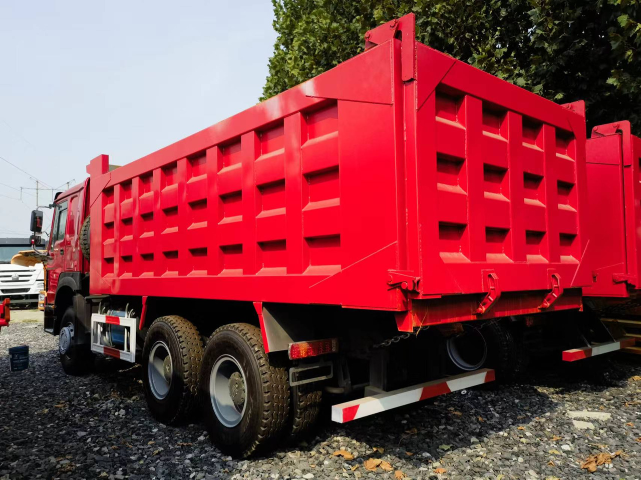 Sklápěč Sinotruk HOWO 371 6*4 Dump truck: obrázek 10
