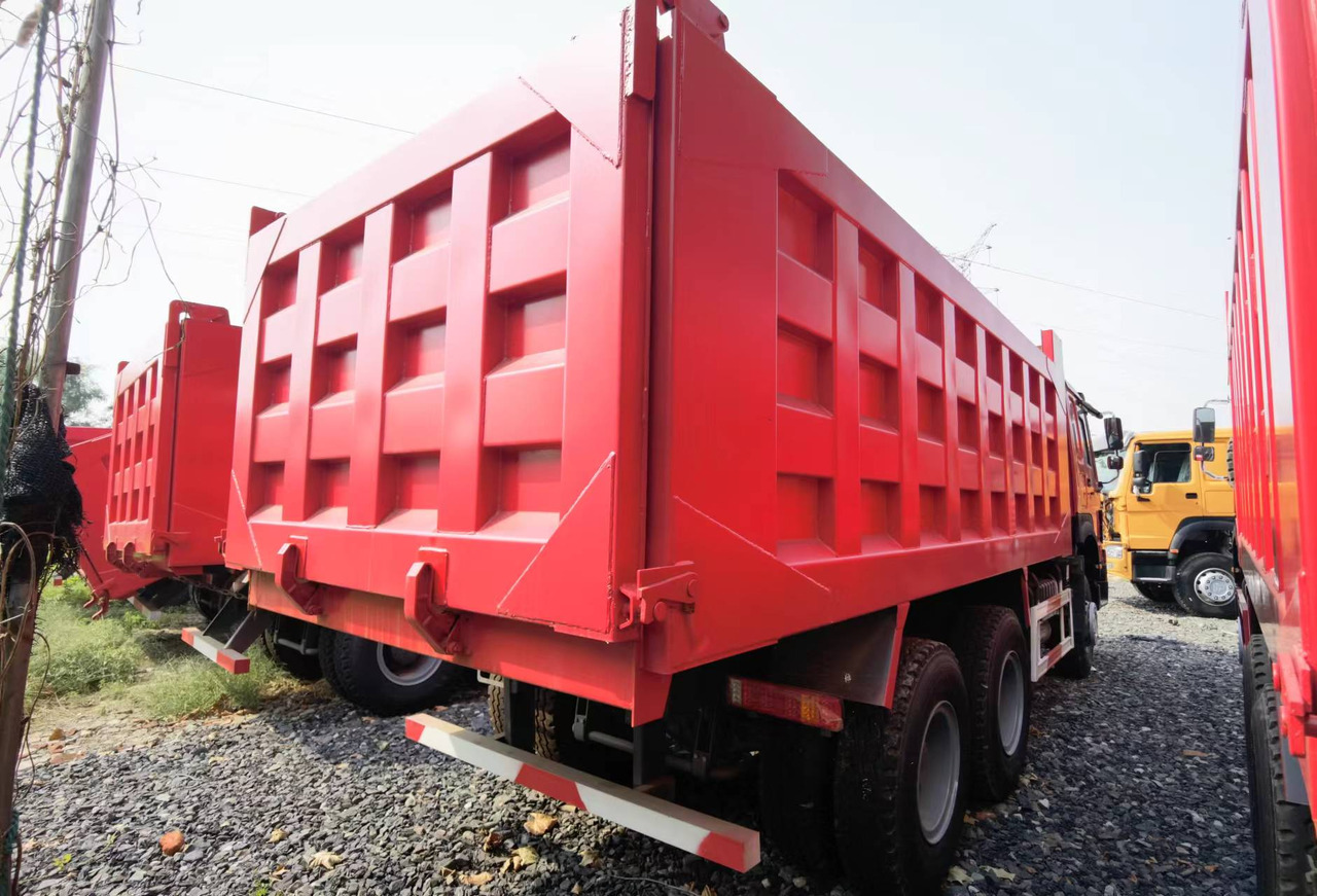 Sklápěč Sinotruk HOWO 371 6*4 Dump truck: obrázek 6