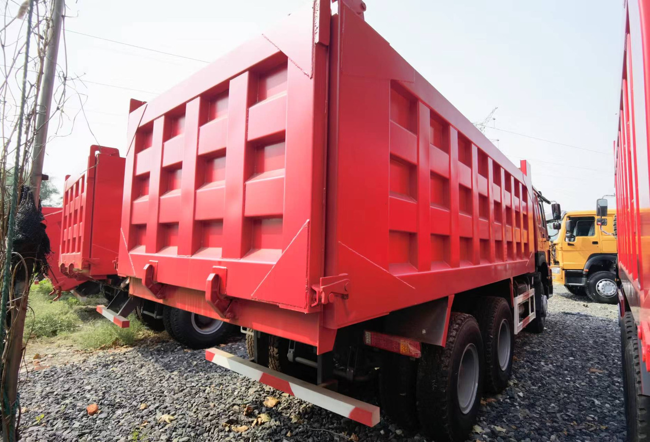 Sklápěč Sinotruk HOWO 371 6*4 Dump truck: obrázek 7