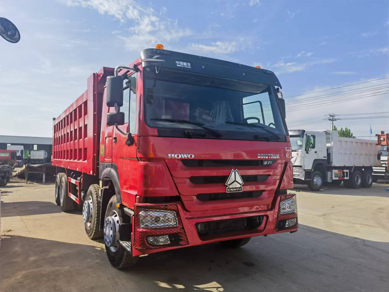 Sklápěč Sinotruk HOWO 371 8*4 Dump truck: obrázek 9